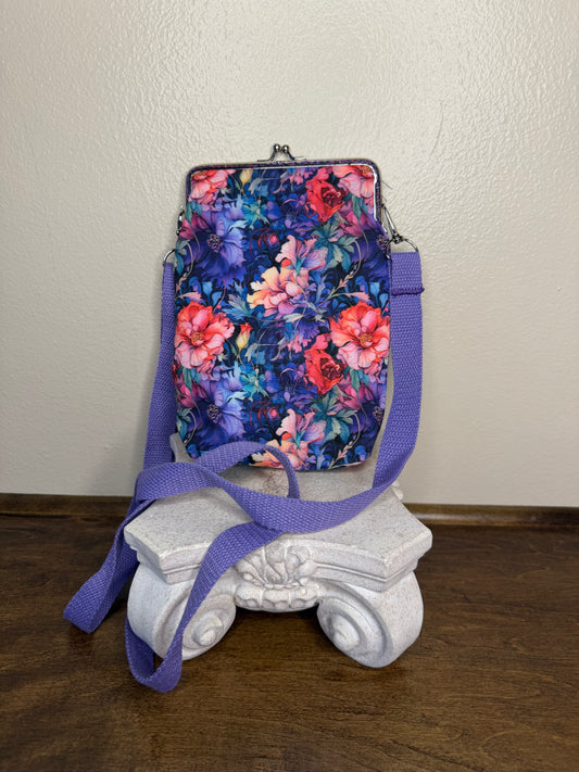 KISP Phone Purse - Beautiful Colors