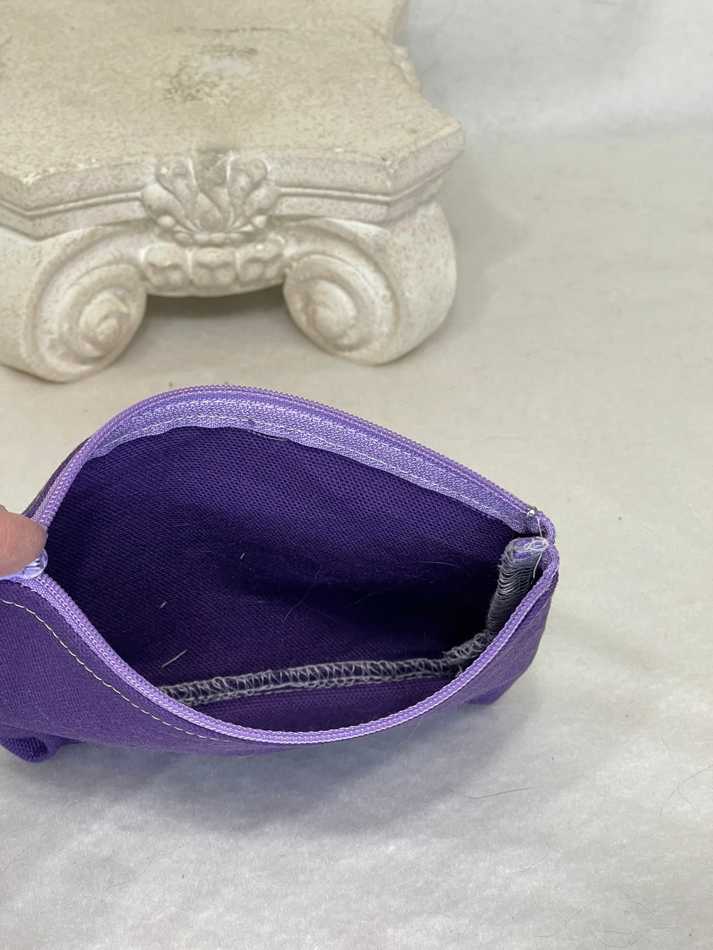 Utility Zipper Bag - Purple