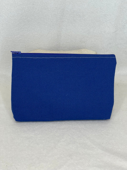 Utility Zipper Bag - Royal Blue